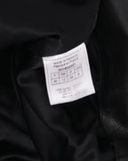 FW 2003 Leather Jacket