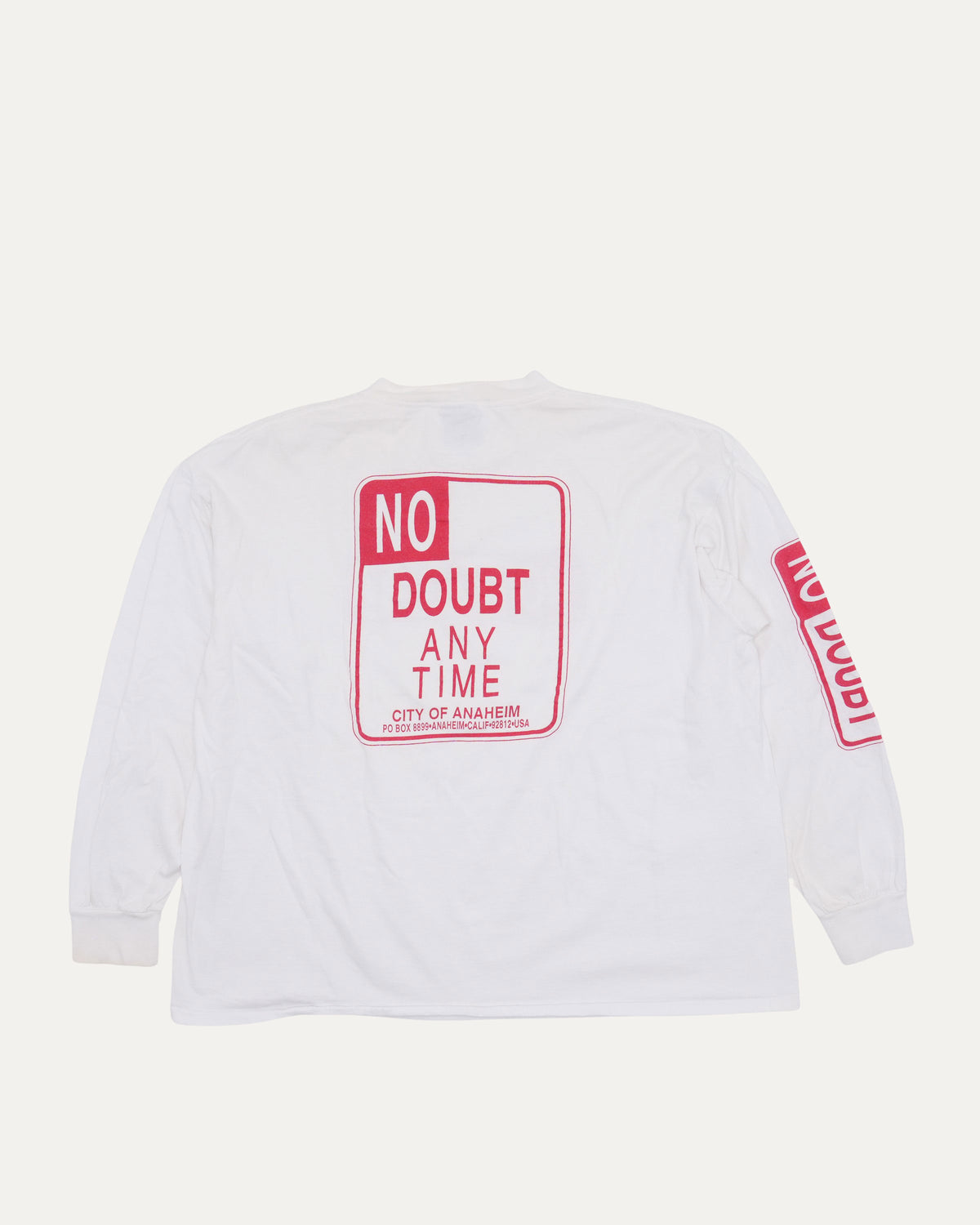 No Doubt 1995 Tour Long Sleeve T-Shirt