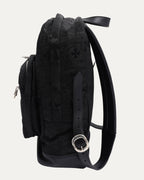 Nylon Stencil Monogram Seventh Grade Backpack