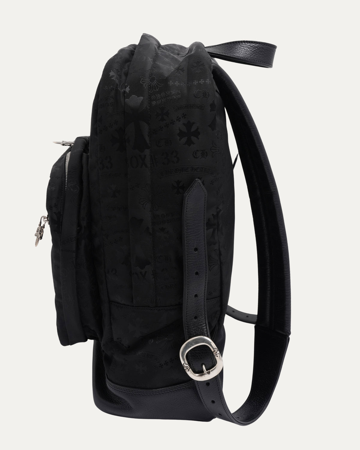 Nylon Stencil Monogram Seventh Grade Backpack