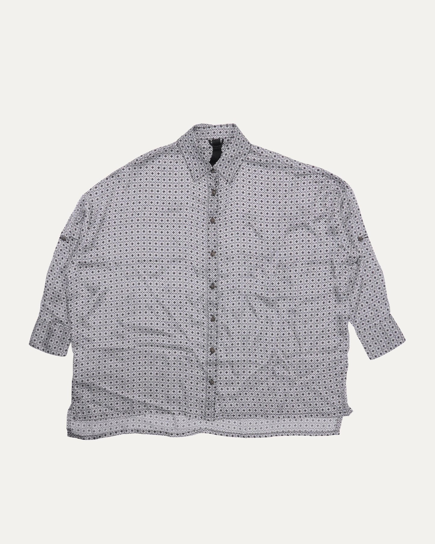 Silk Monogram Mahal Kita Shirt