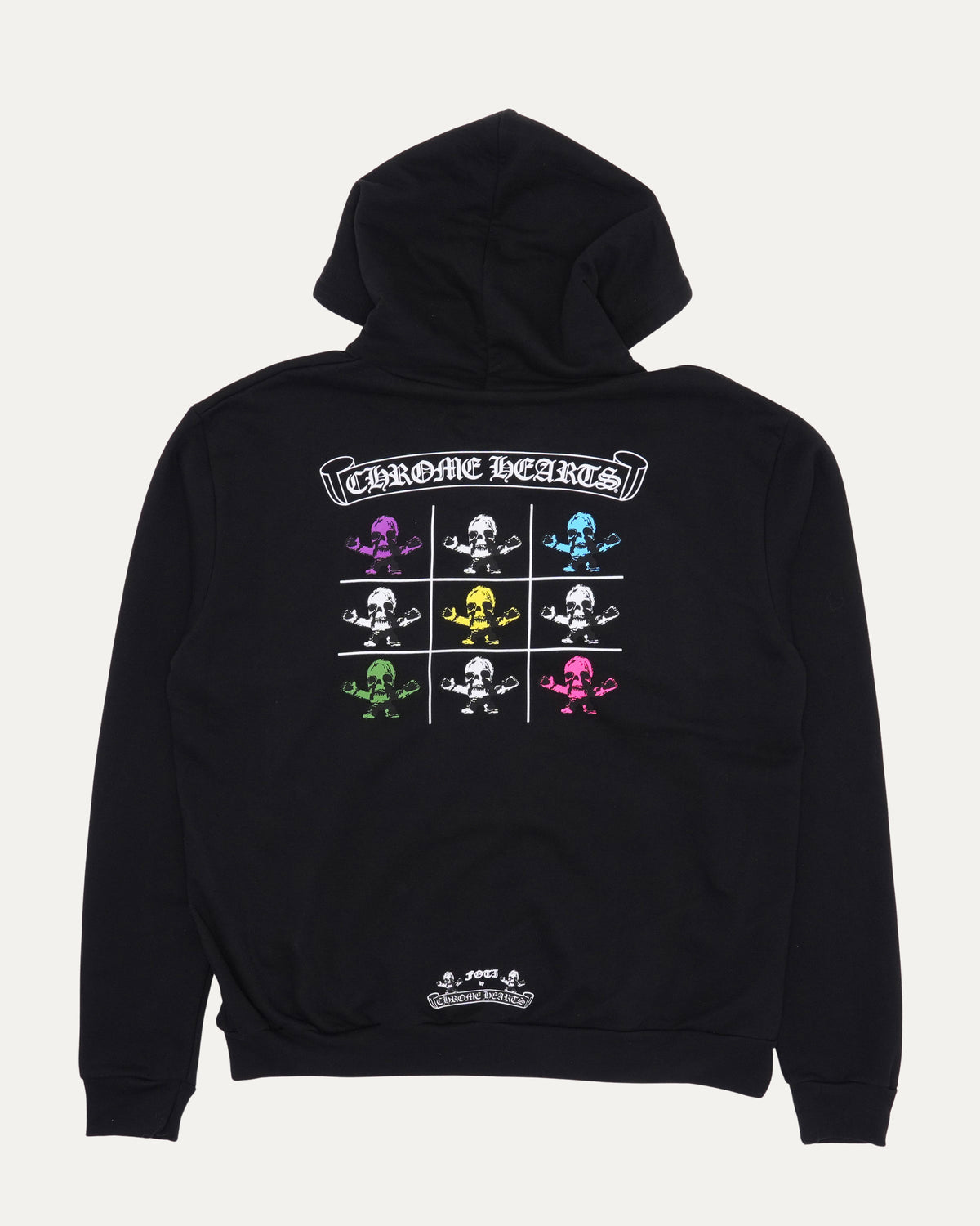 Foti Harris Teeter Multicolor Zip Up Hoodie