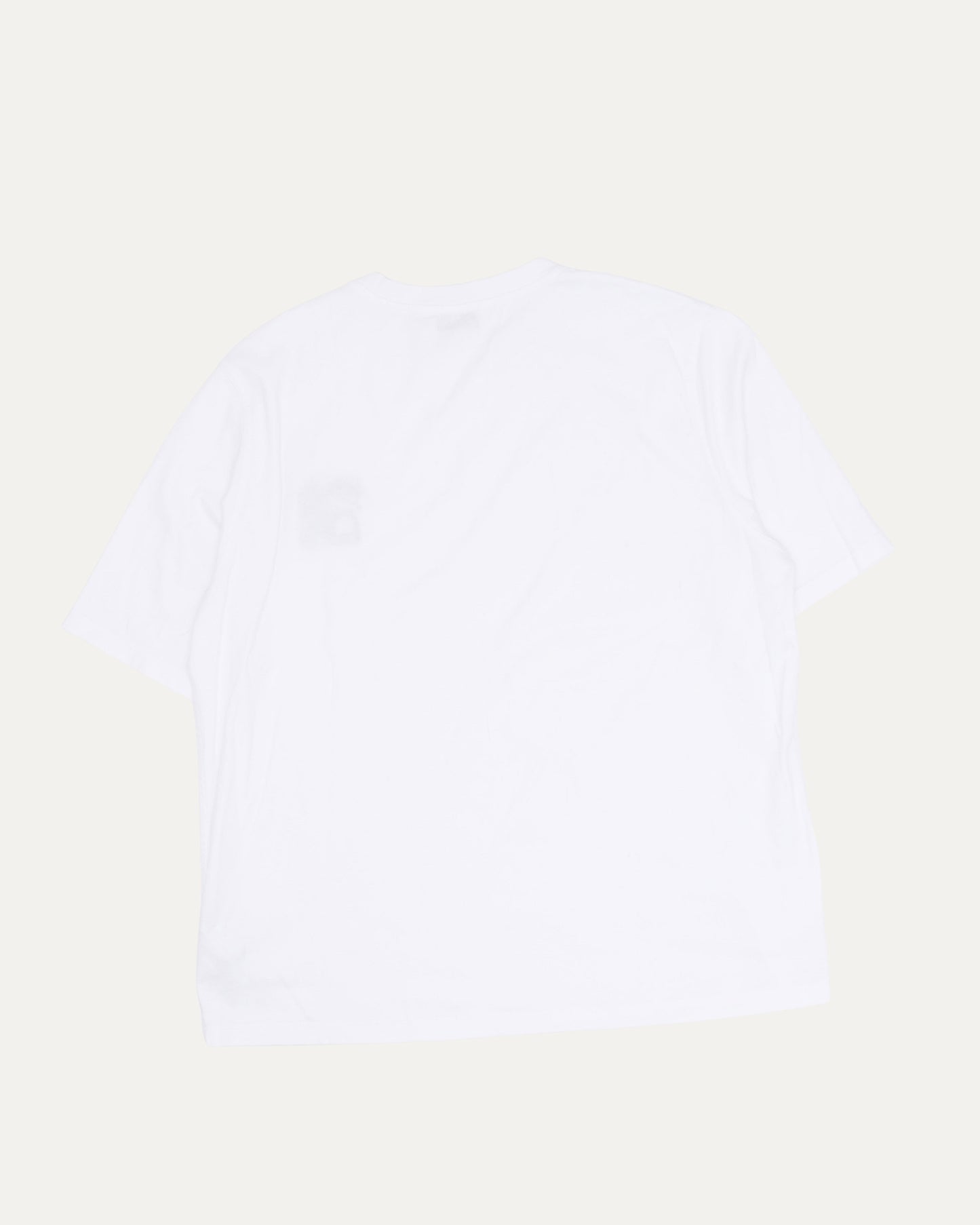 Leather Appliqué T-Shirt