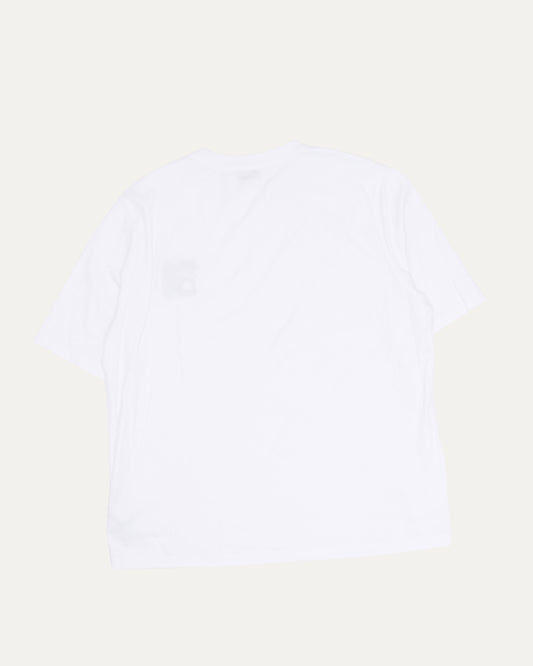 Leather Appliqué T-Shirt