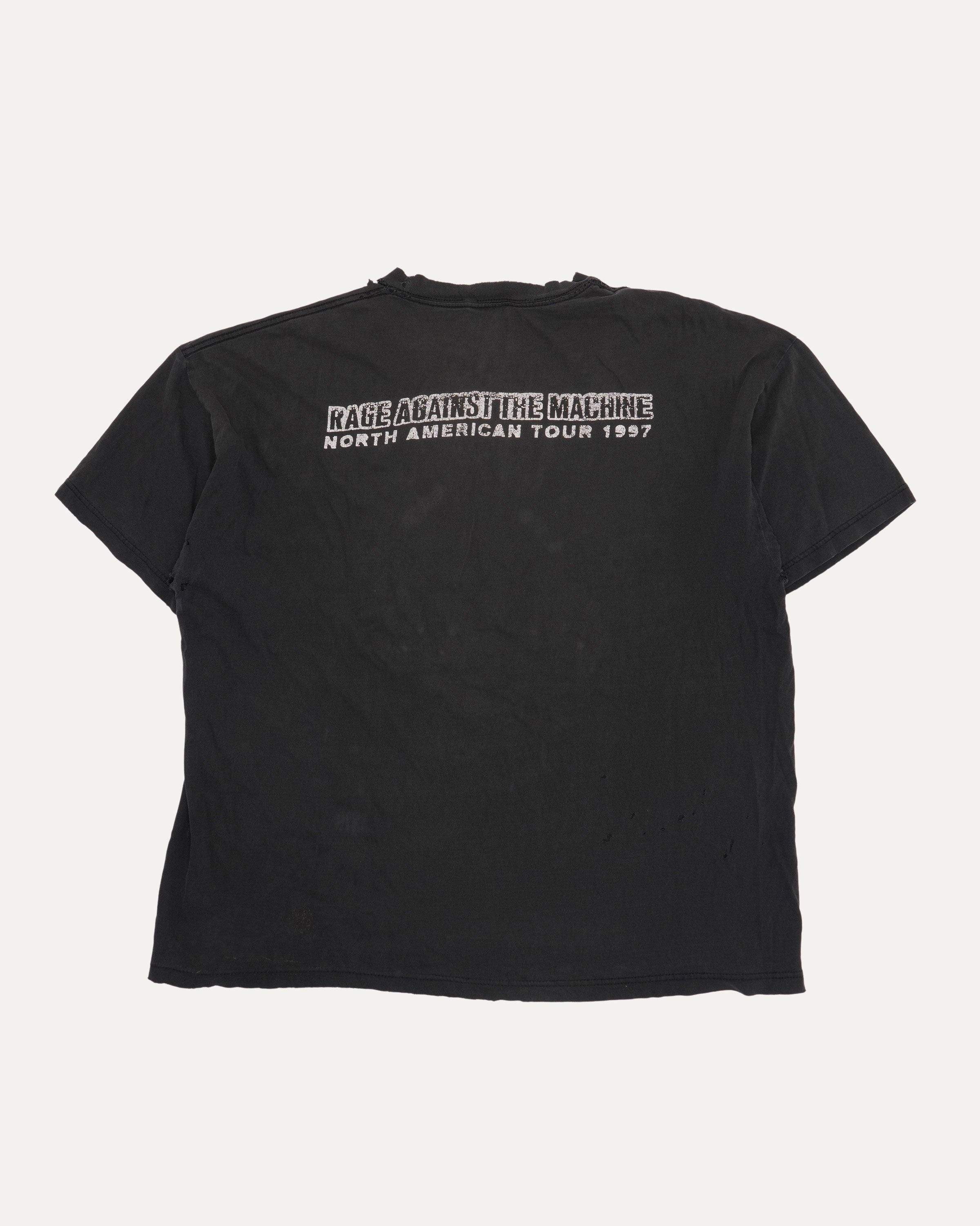 Vintage Rage Against the Machine Who Laughs Last? 1997 T-Shirt