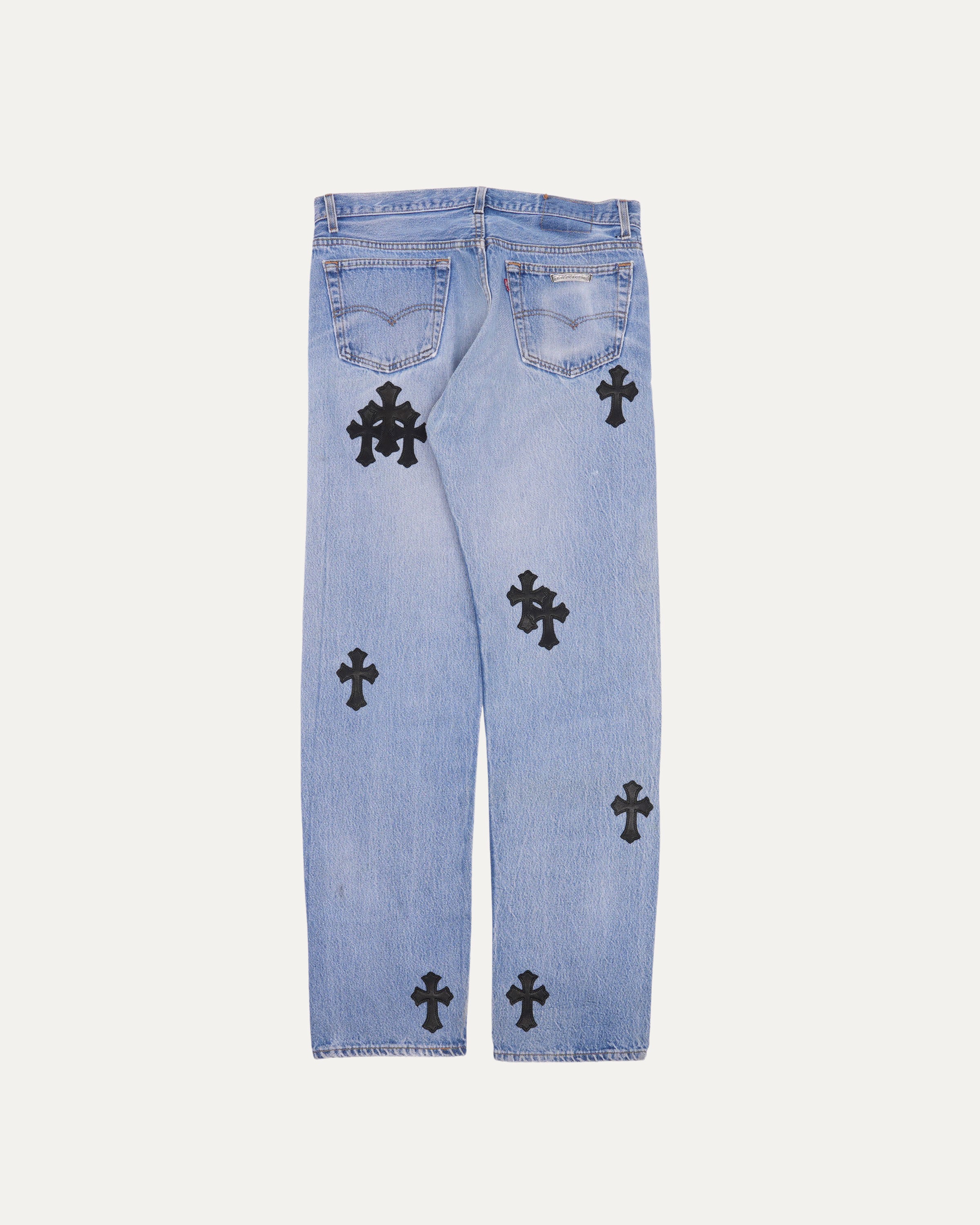 Levi's Cross Patch Jeans