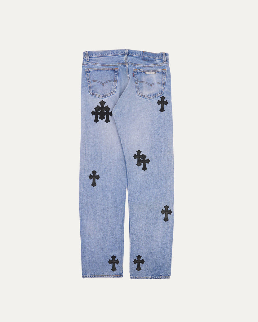 Levi's Cross Patch Jeans