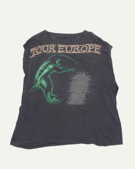 Dio Dream Evil Tour 1987 Cut Off T-Shirt
