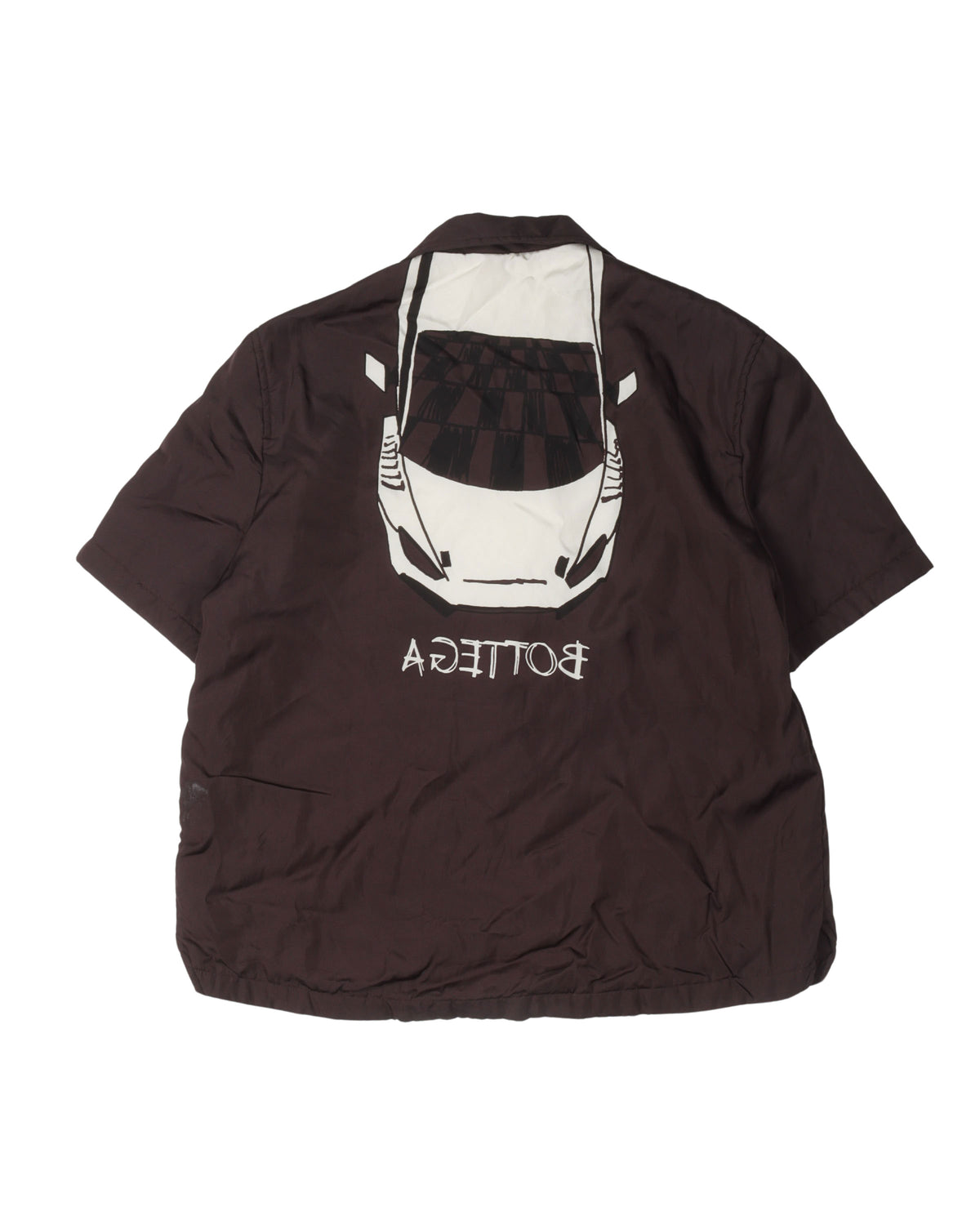 Car Button Up Shirt