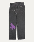 Levi's 501 Cross Patch Jeans