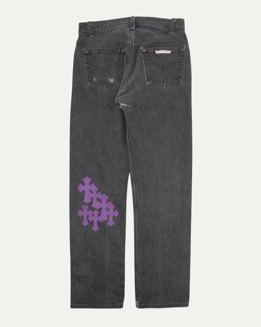 Levi's 501 Cross Patch Jeans