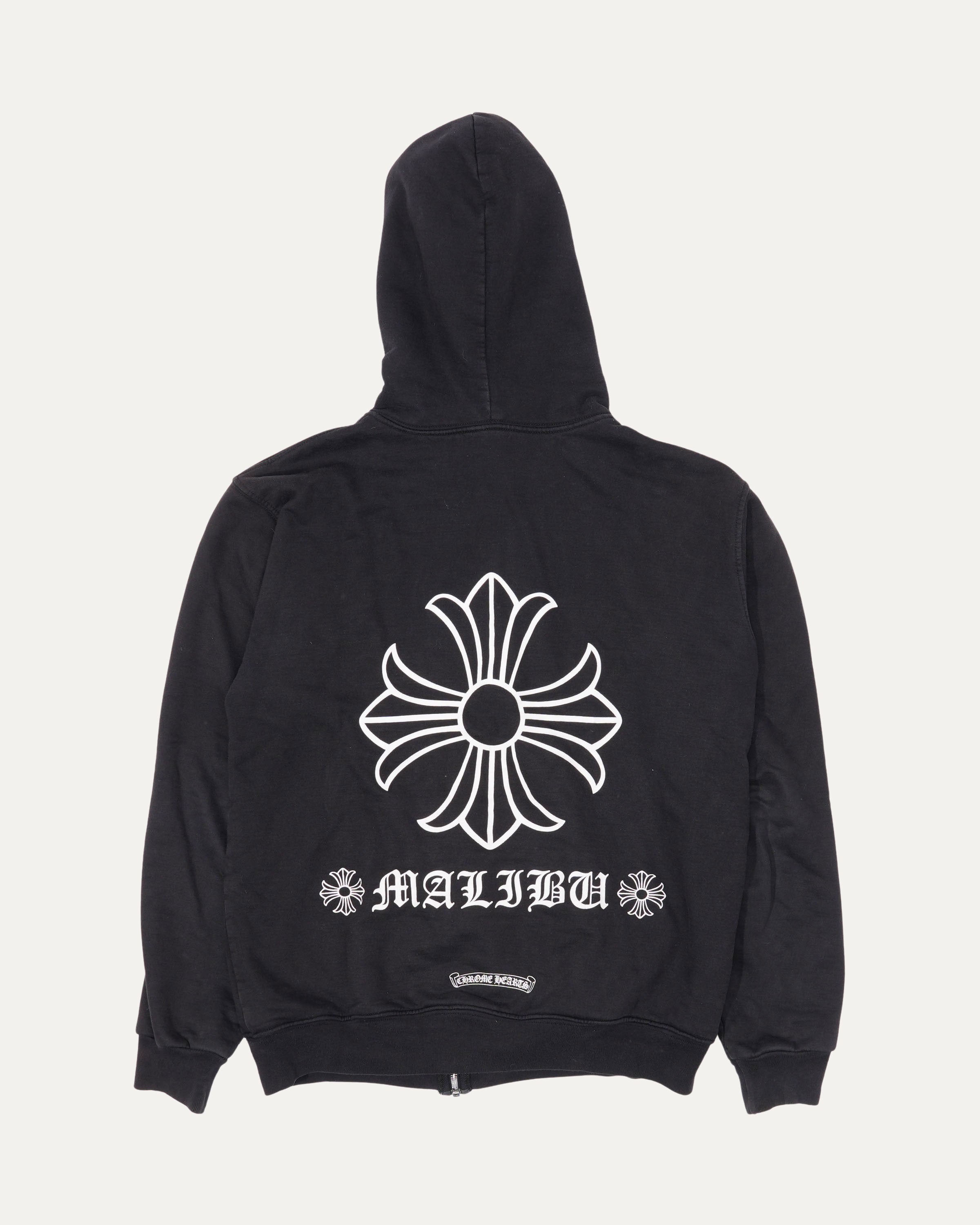 Malibu Thermal Zip Up Hoodie