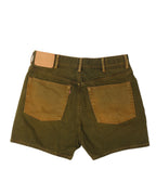 Bla Konst Sun Faded Denim Shorts