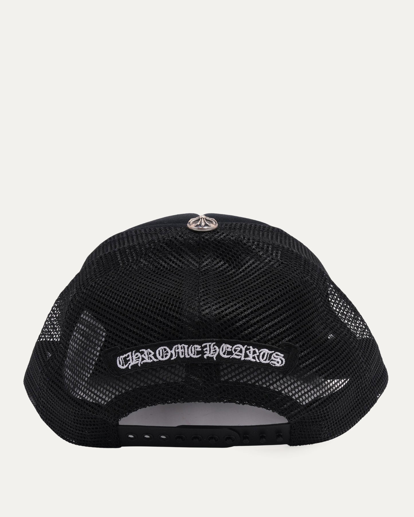 Cemetery Cross Patch Trucker Hat