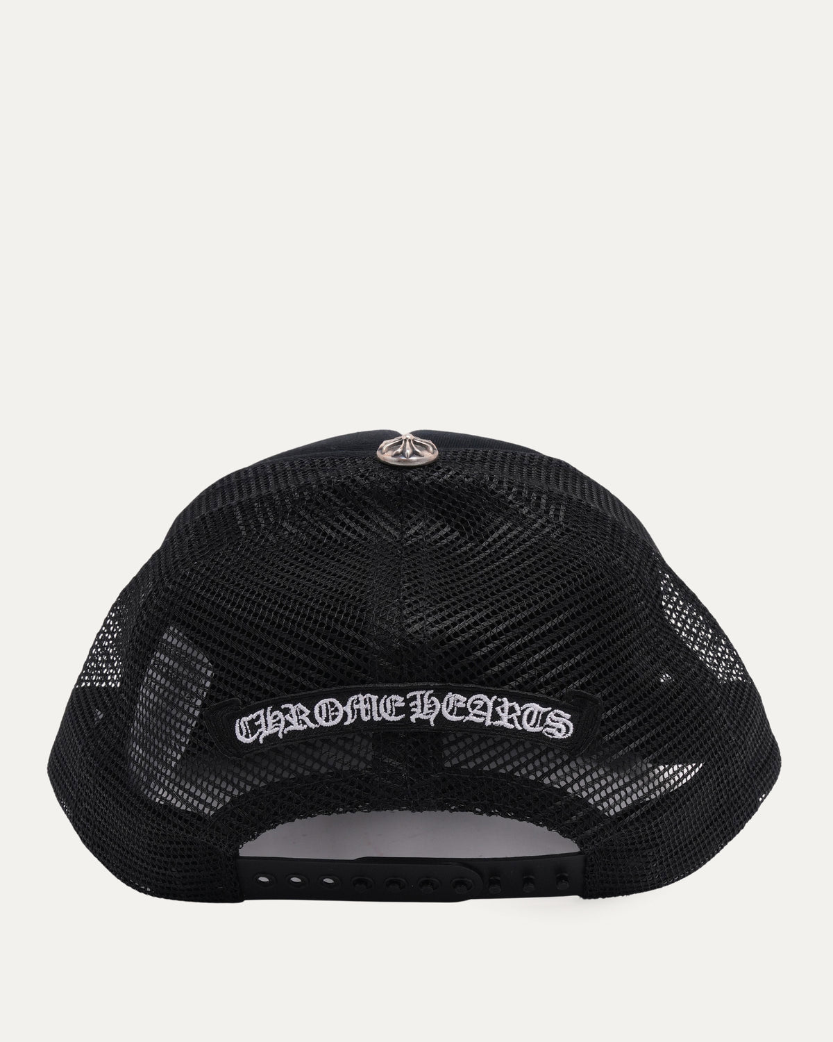 Cemetery Cross Patch Trucker Hat