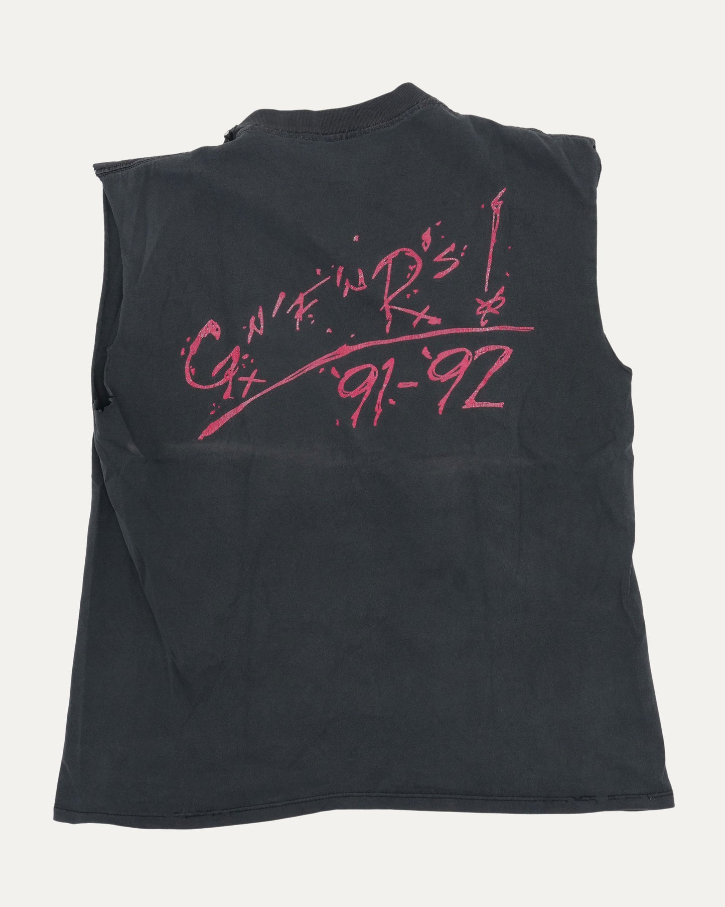 Guns N Roses Conart Cut Off T-Shirt