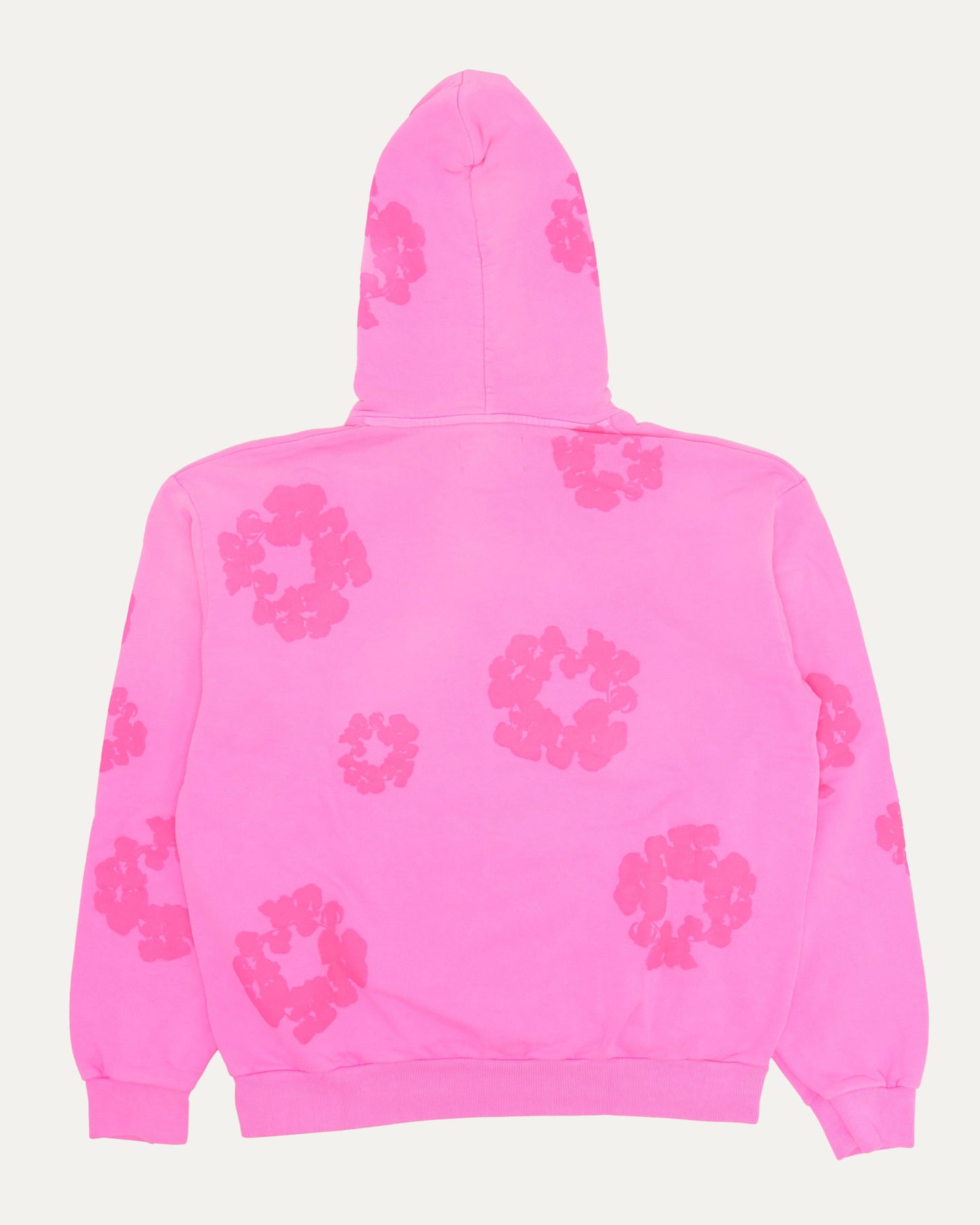 Cotton Wreath Hoodie