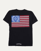 Vine Dagger American Flag Pocket T-Shirt