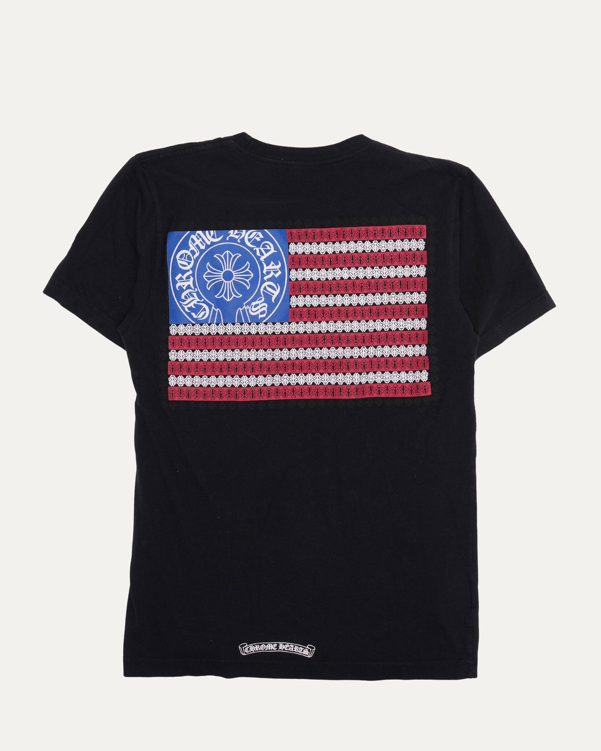 Vine Dagger American Flag Pocket T-Shirt