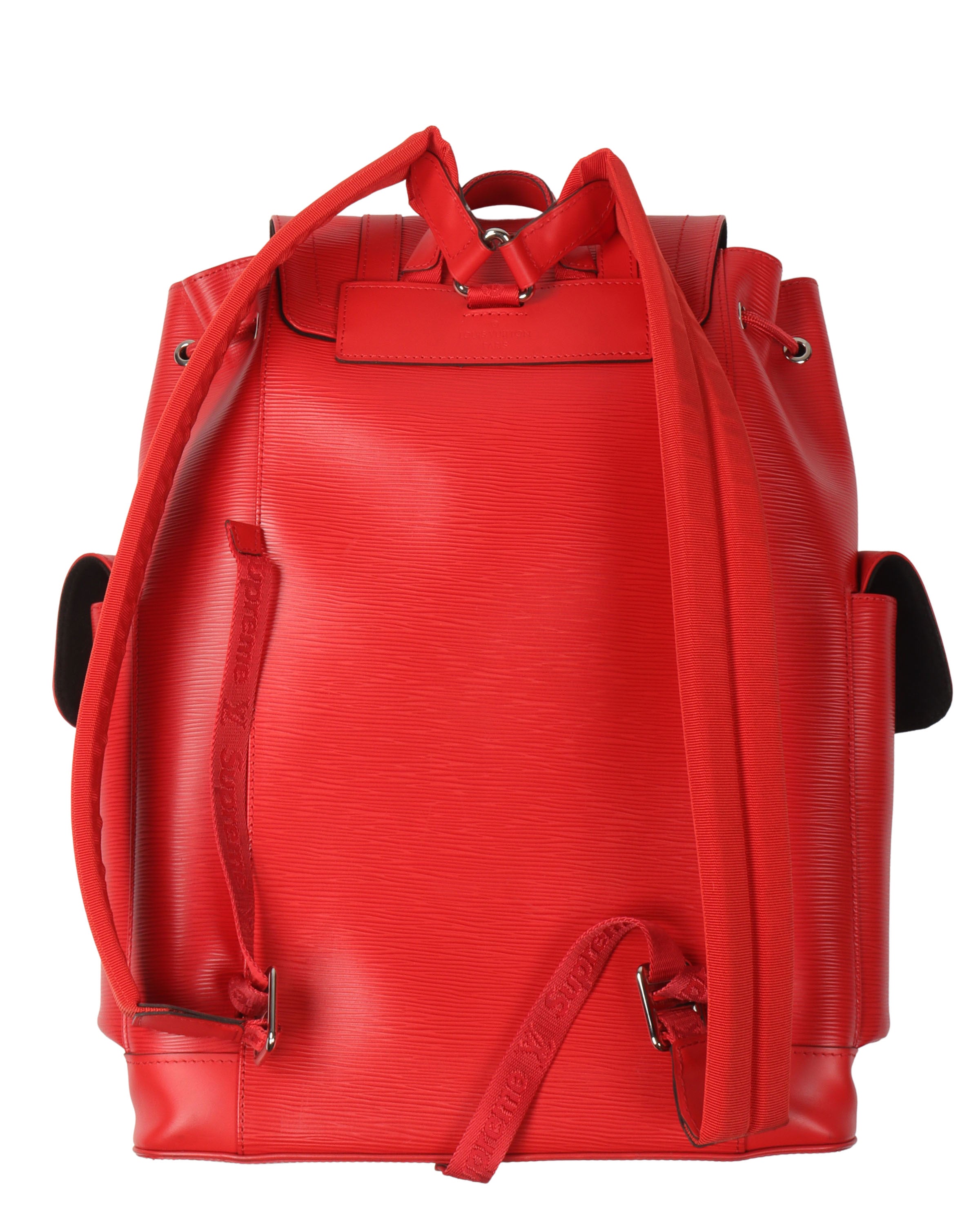 cheap supreme louis vuitton backpack x Christopher PM Subt!e Louis Vuitton | Supreme Epi