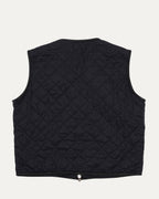 Signed Matty Boy Quilted Chomper Patch Vest