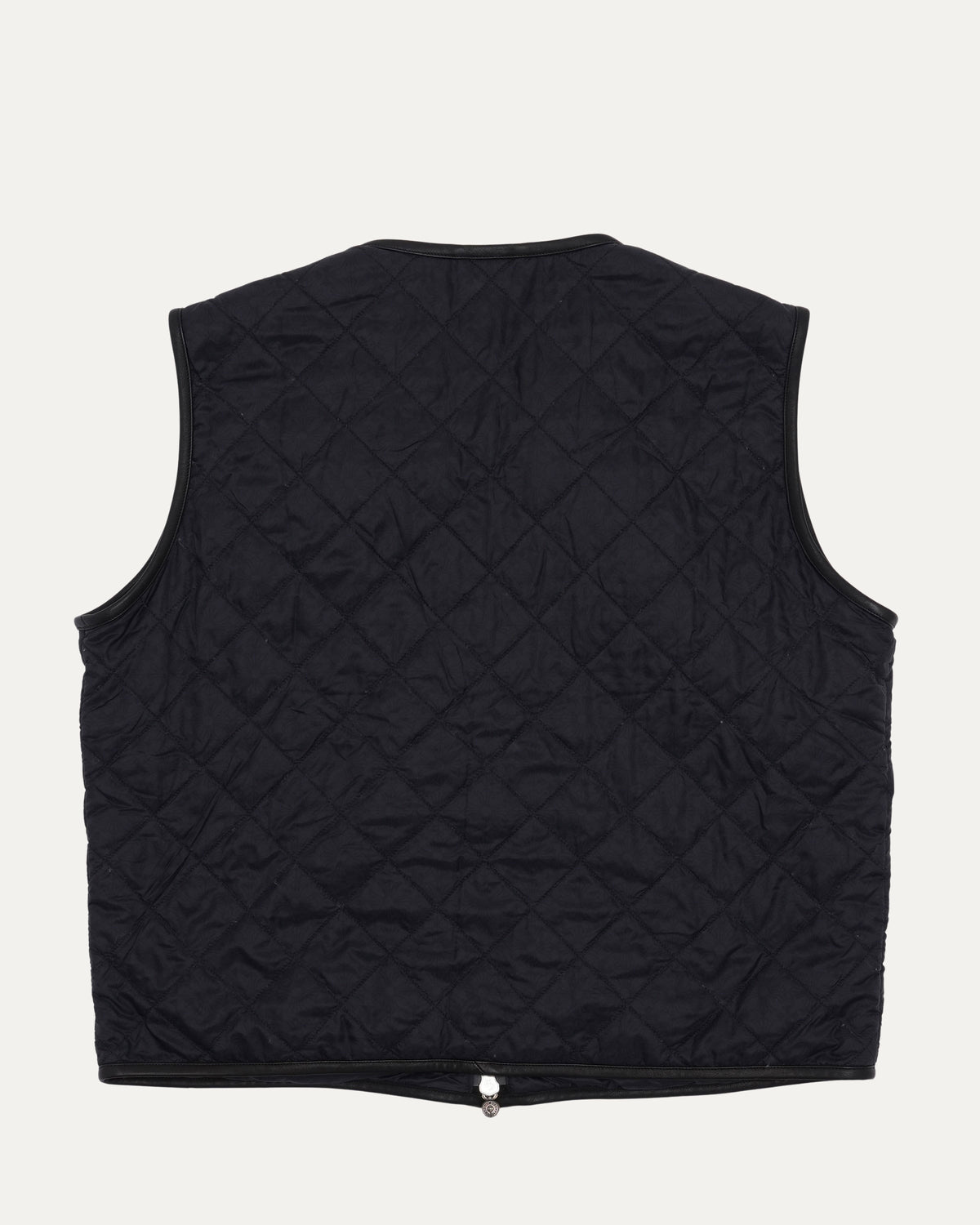 Signed Matty Boy Quilted Chomper Patch Vest