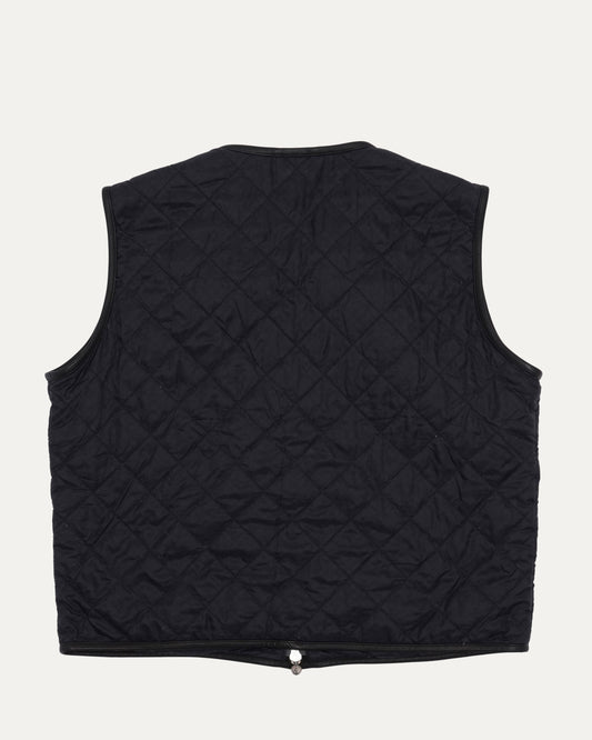 Signed Matty Boy Quilted Chomper Patch Vest