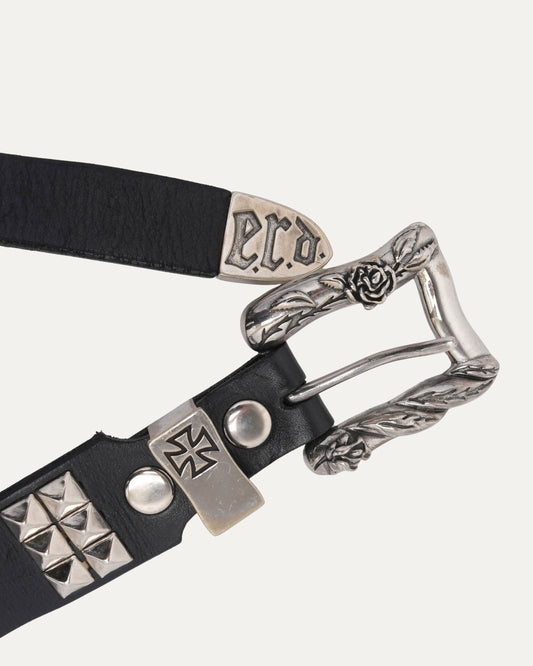 Dog in Restraint Coin Belt