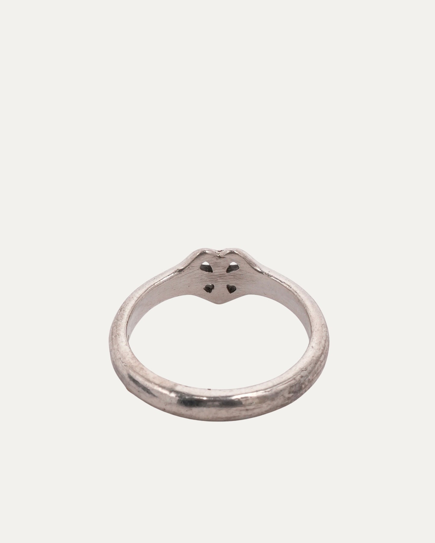 Mini Heart Cutout Ring