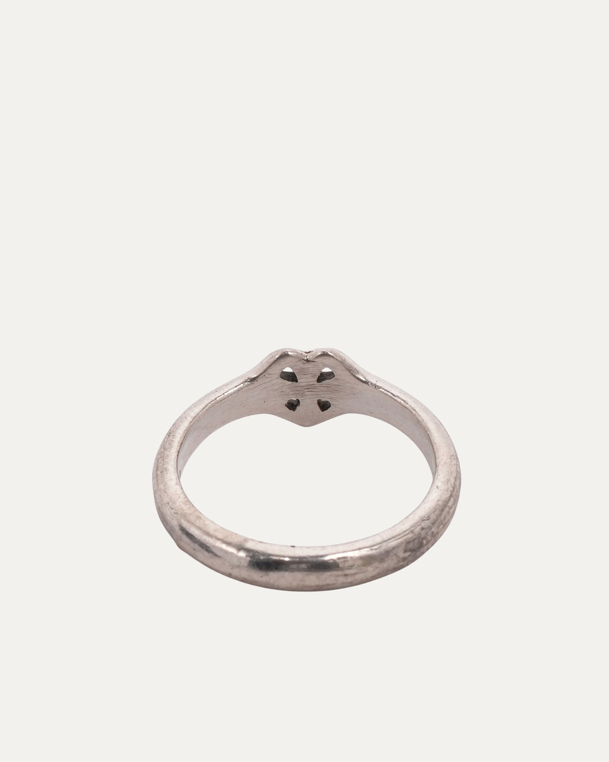 Mini Heart Cutout Ring