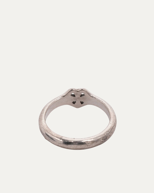 Mini Heart Cutout Ring
