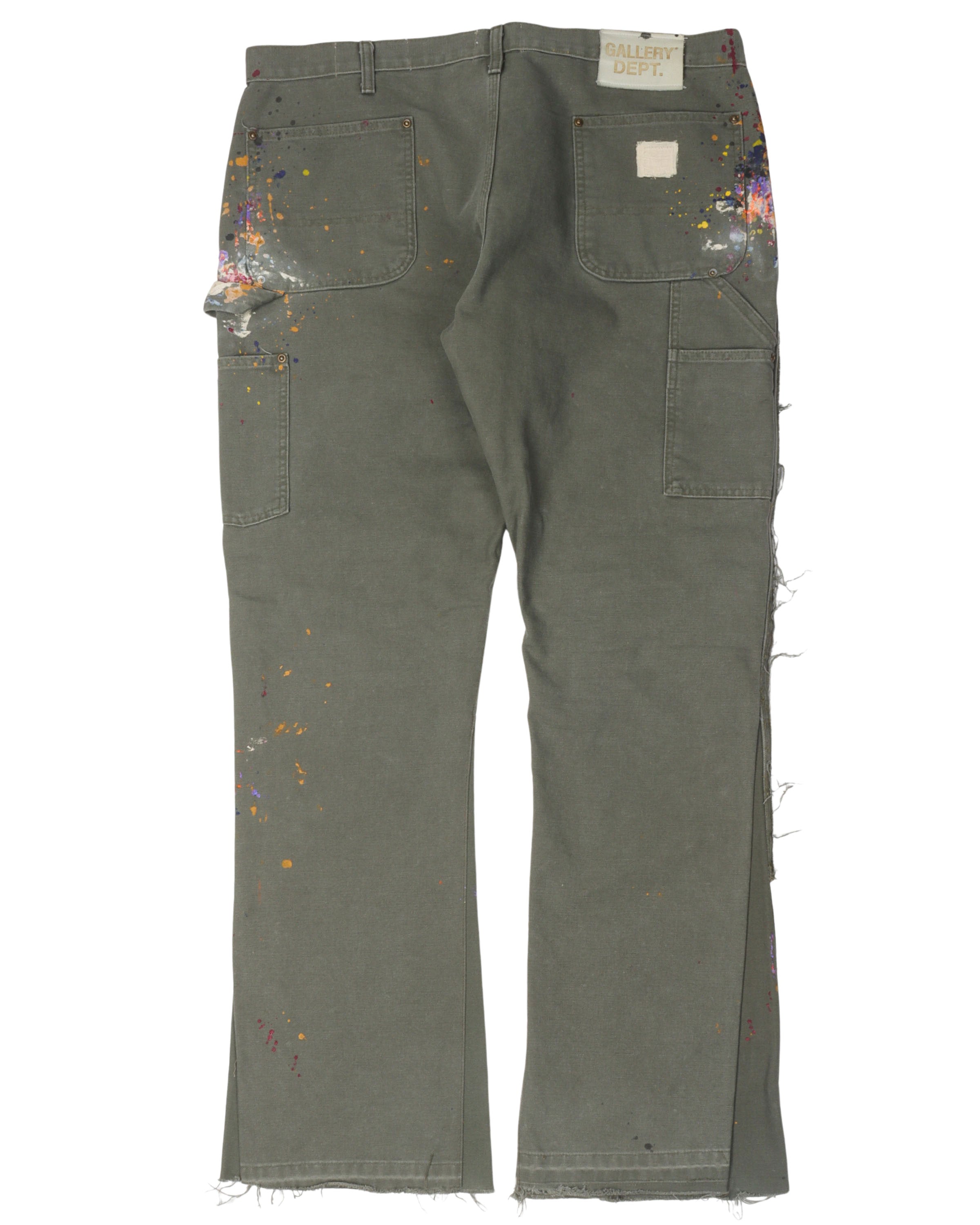 Painted Carpenter Flare Pants