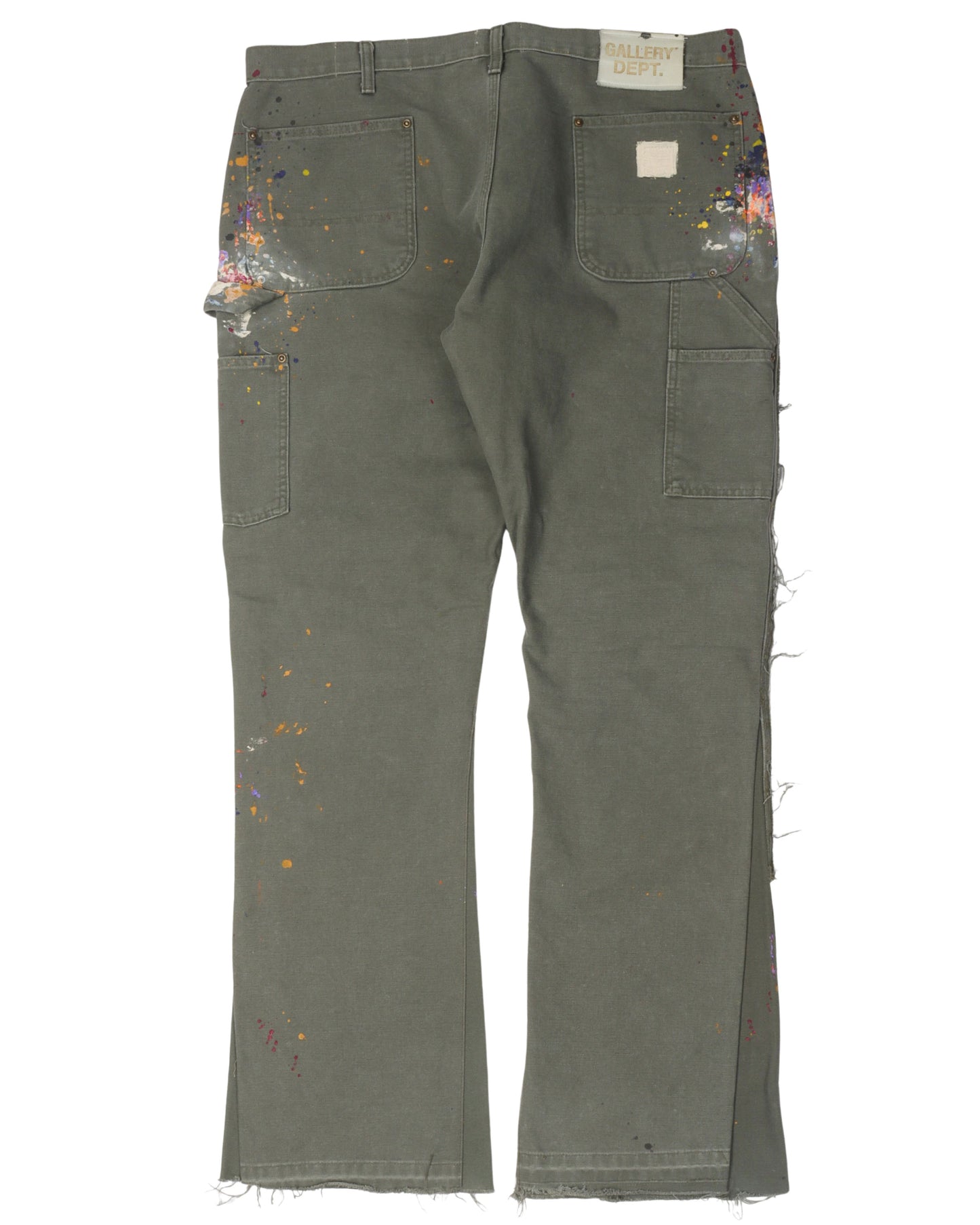 Painted Carpenter Flare Pants