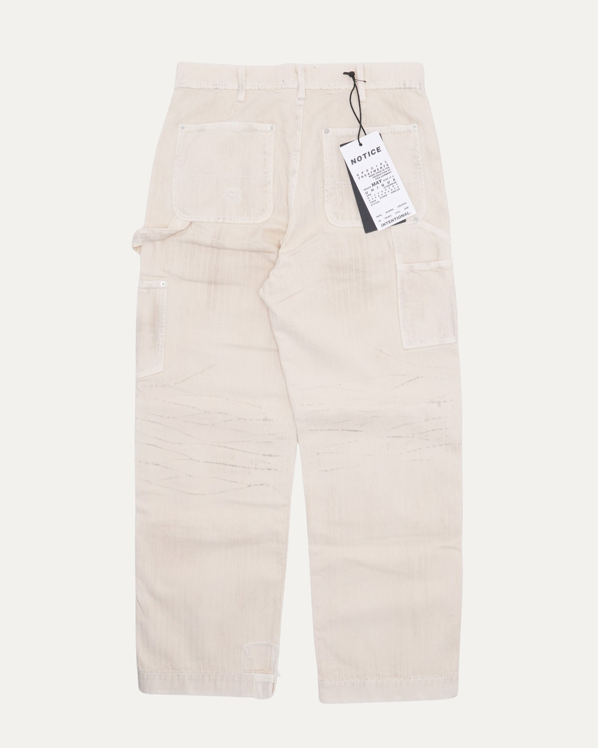 Double Knee Paint Pants