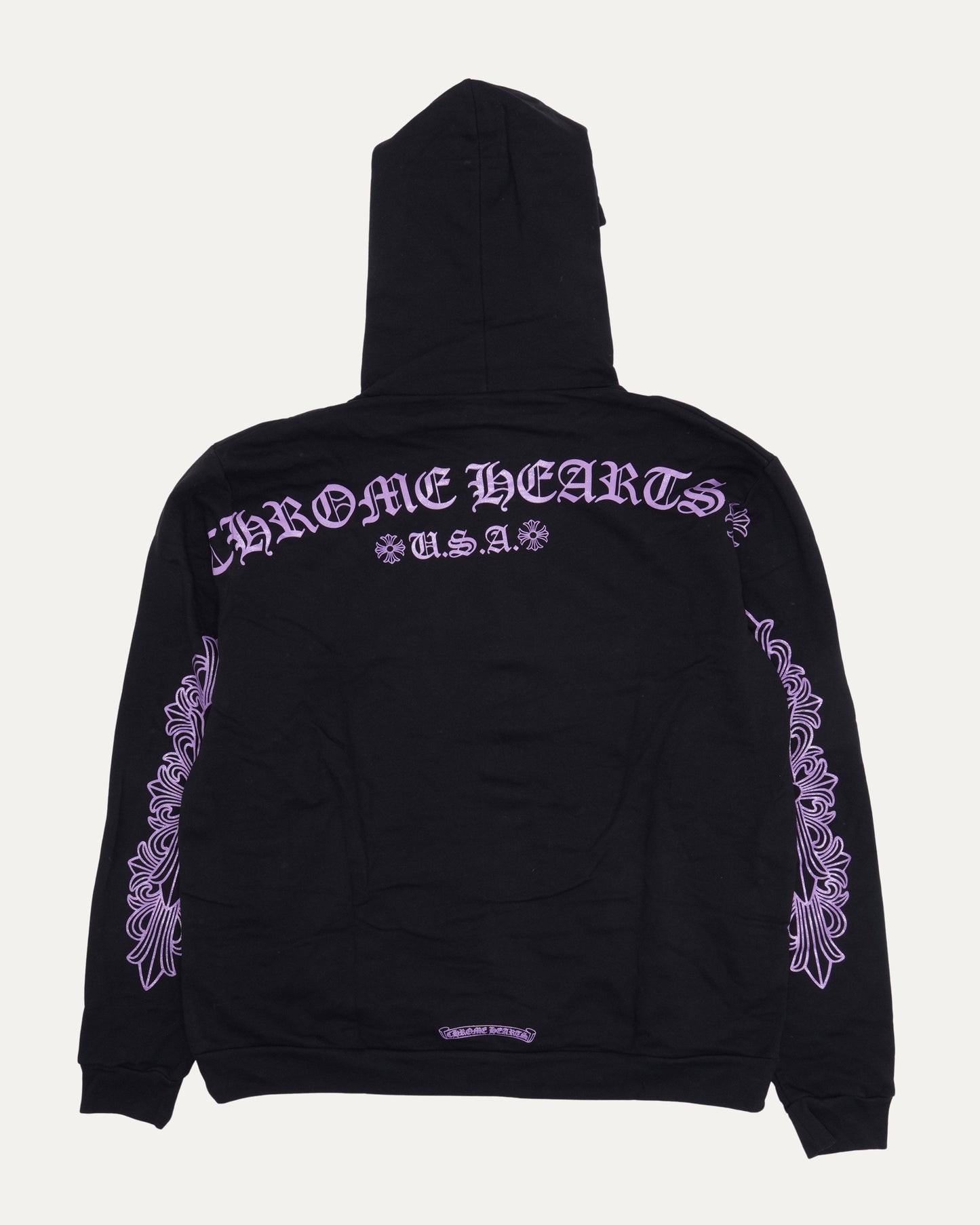 Friends and Family Horseshoe Logo Hoodie