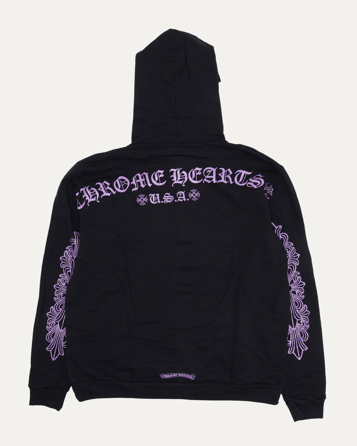 Friends and Family Horseshoe Logo Hoodie