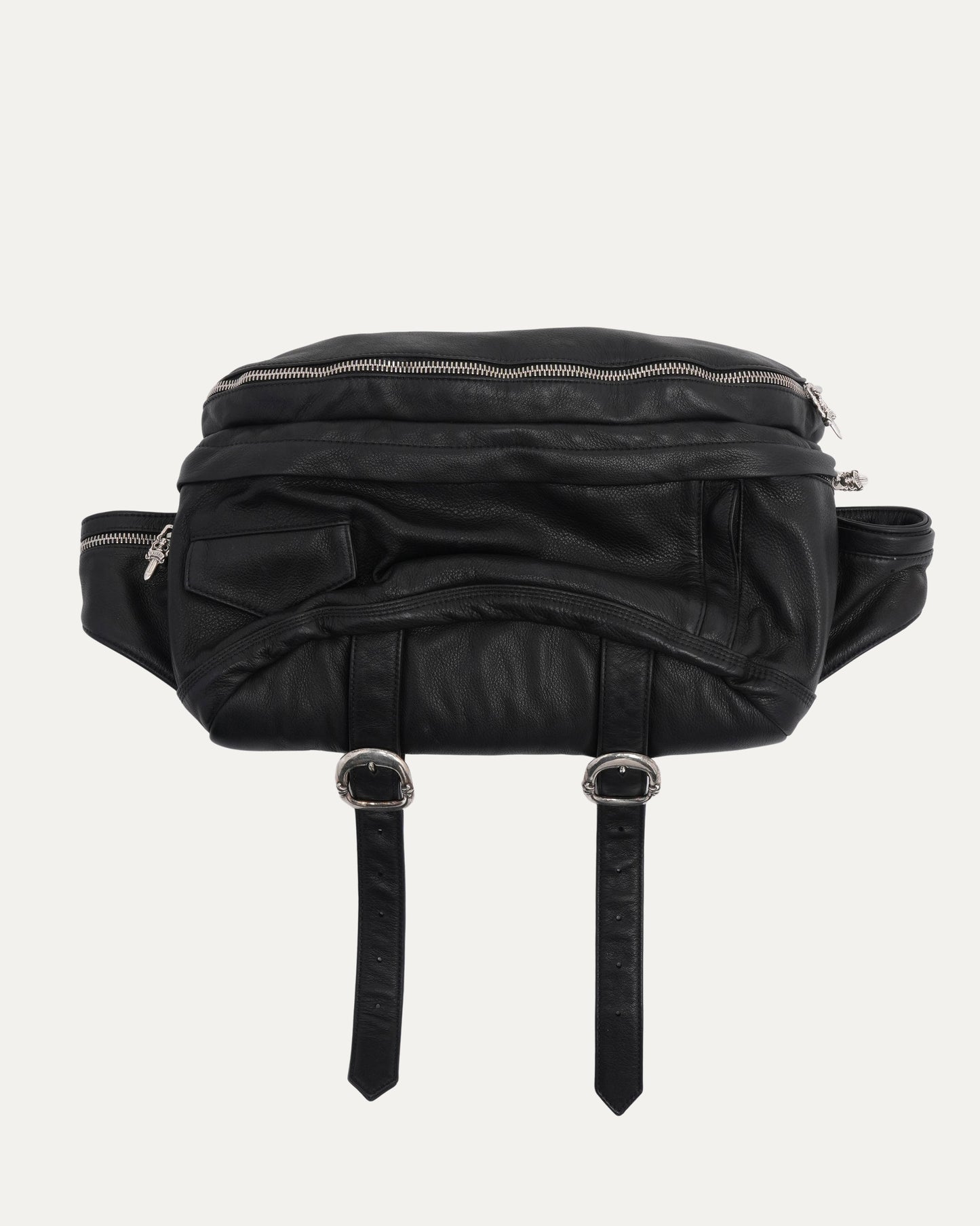 Leather Convertible Waist Bag