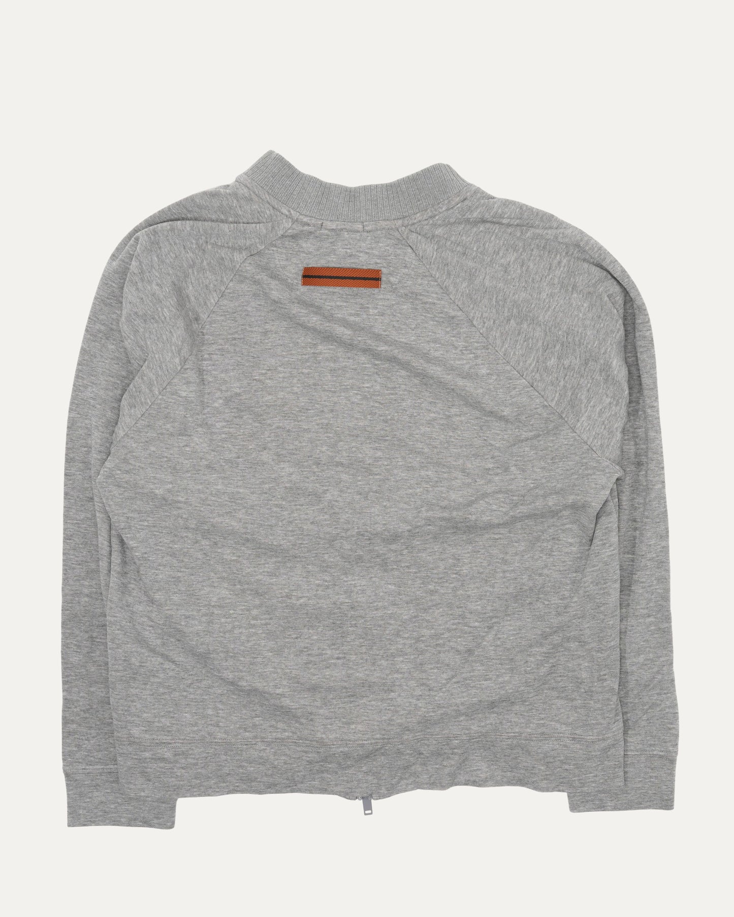 Felpa Bomber Jacket
