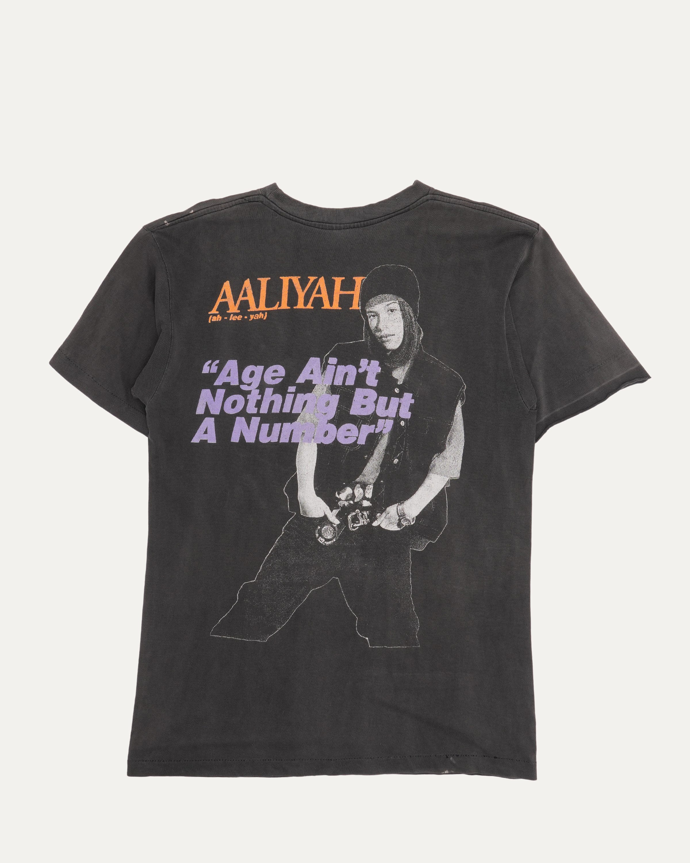 Vintage Aaliyah Back & Forth Bootleg T-Shirt – Justin Reed