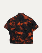 Floral Print Re-Nylon Shirt