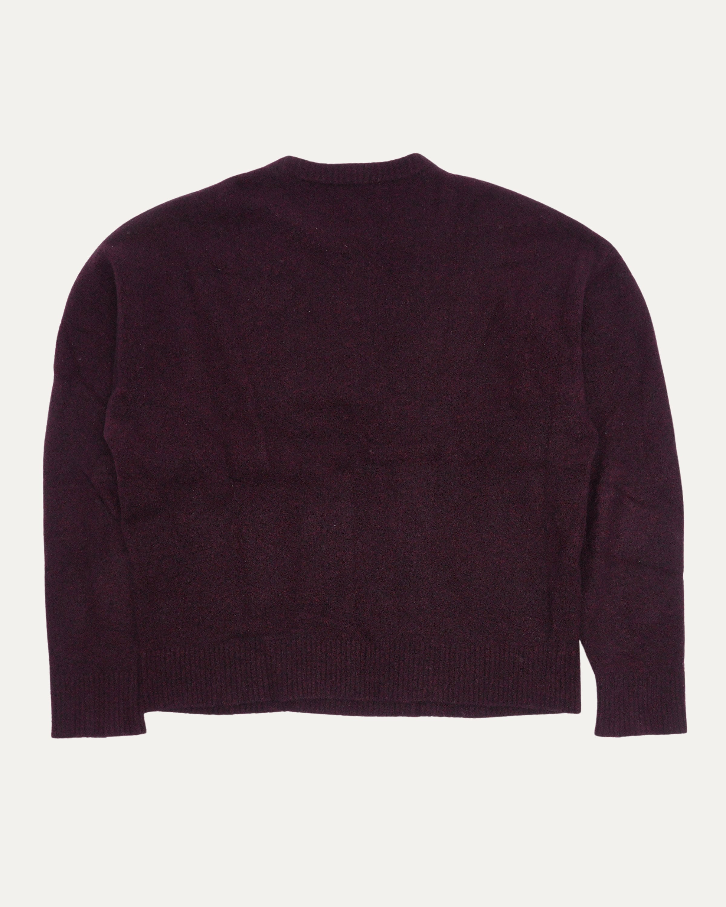 Yak Wool Crewneck Sweater