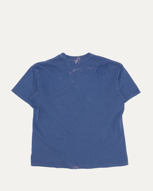 Distressed Logo Pocket T-Shirt