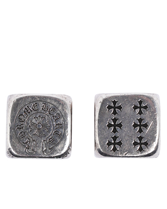 Silver Dice Set