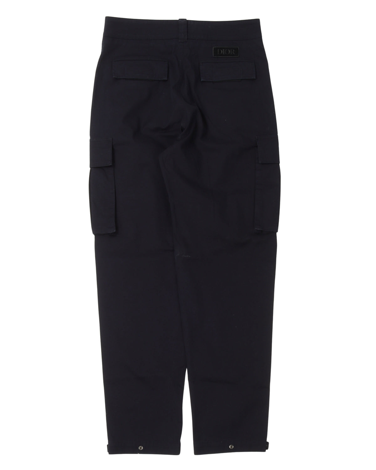 Nylon Cargo Pants