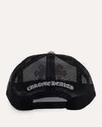 Cemetery Cross Patch Trucker Hat