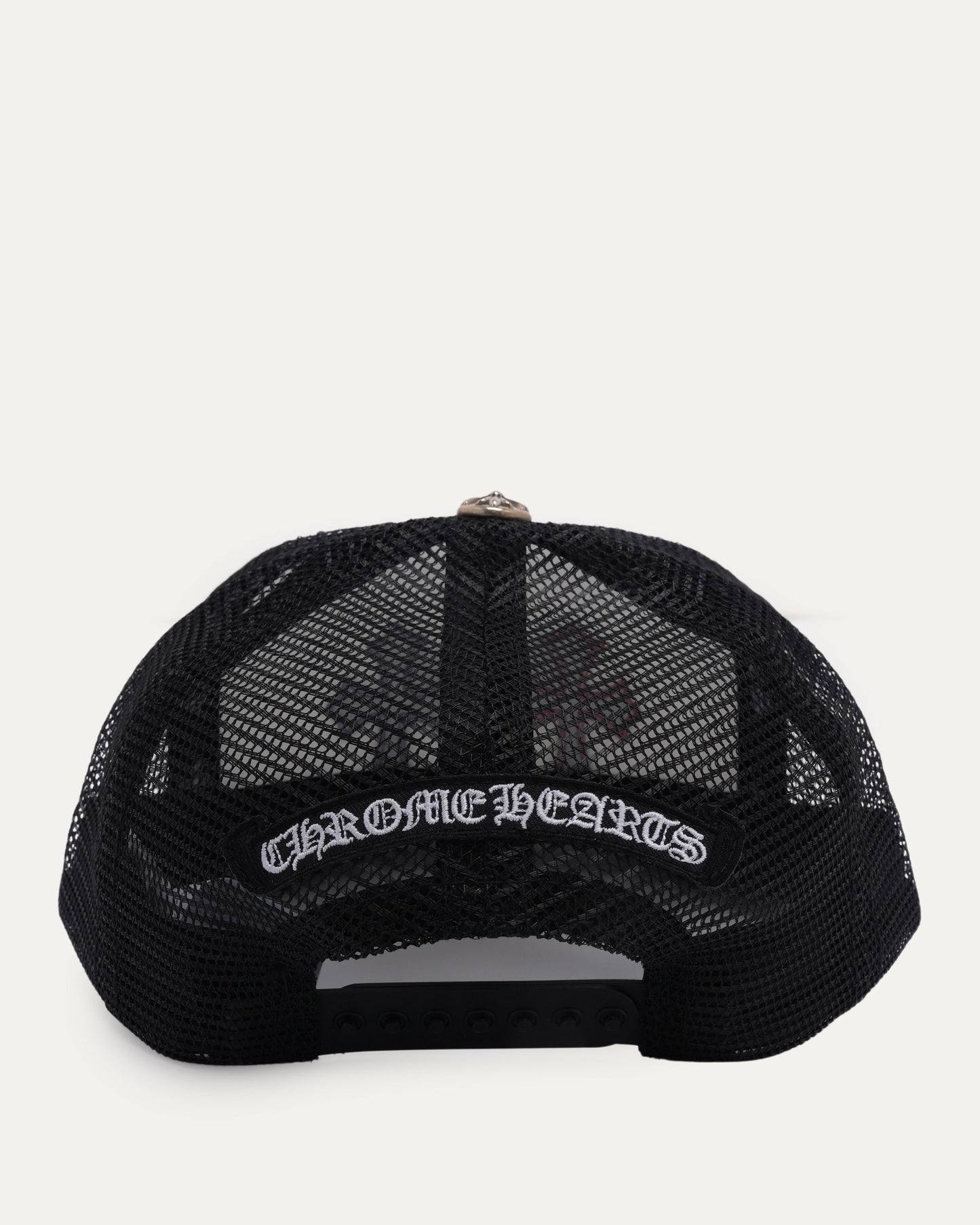 Cemetery Cross Patch Trucker Hat