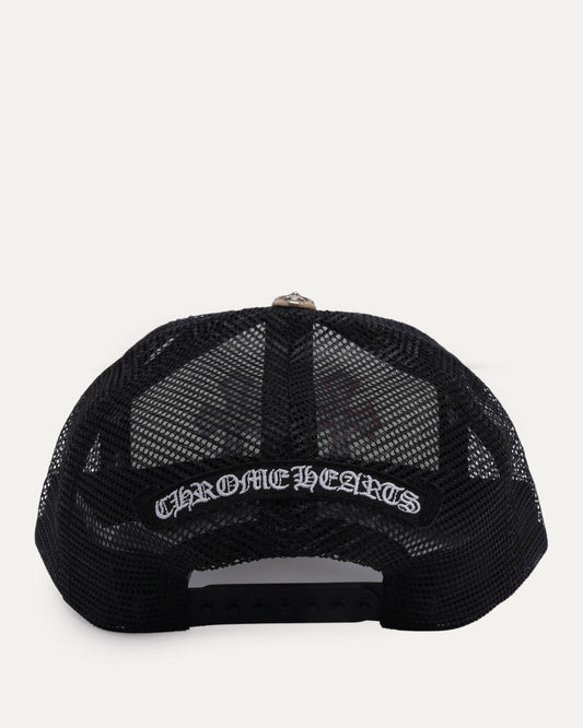 Cemetery Cross Patch Trucker Hat