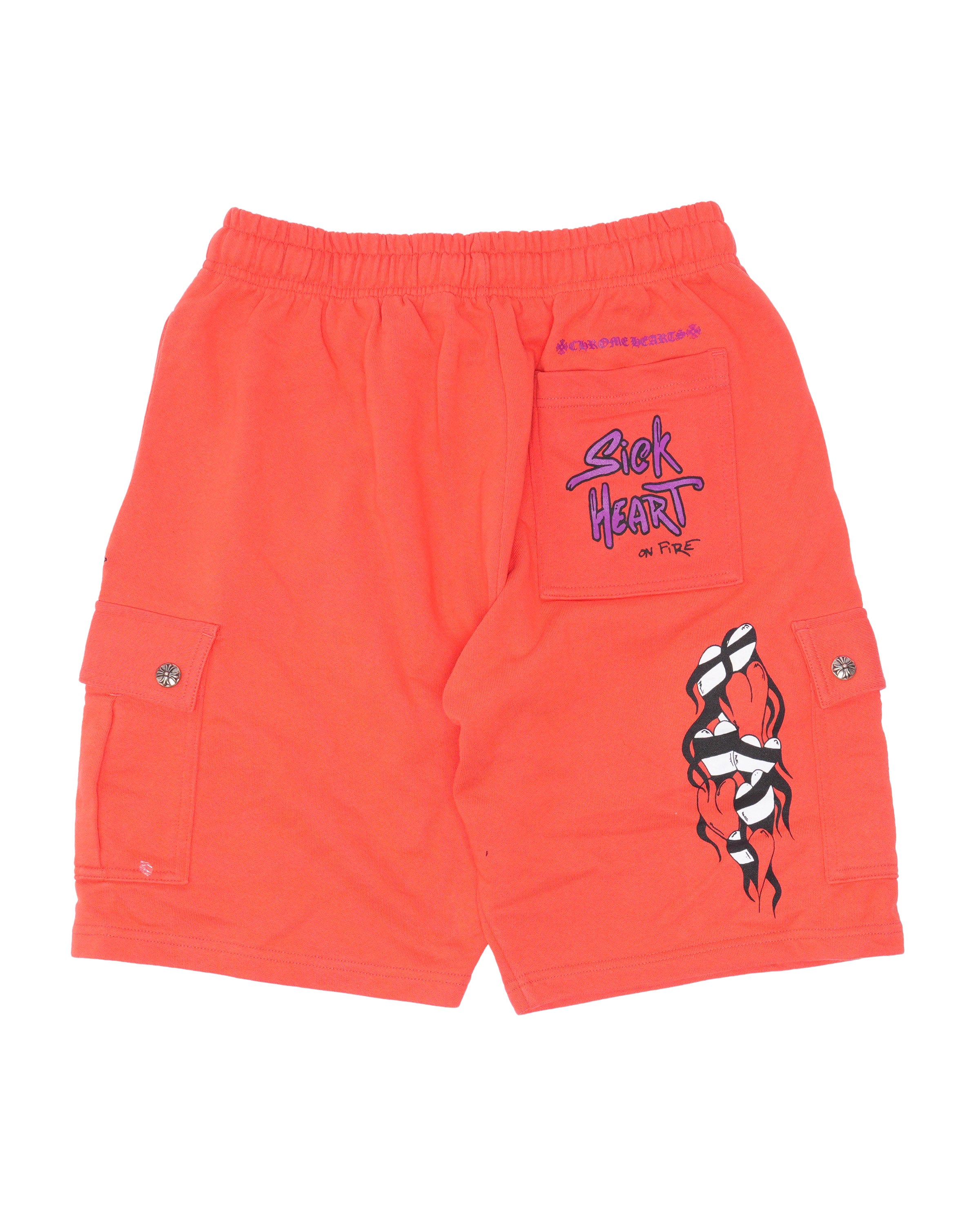 Matty Boy Shorts "Sick Heart on Fire"