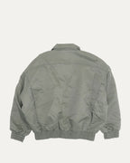 Night Watch Collared Bomber Jacket