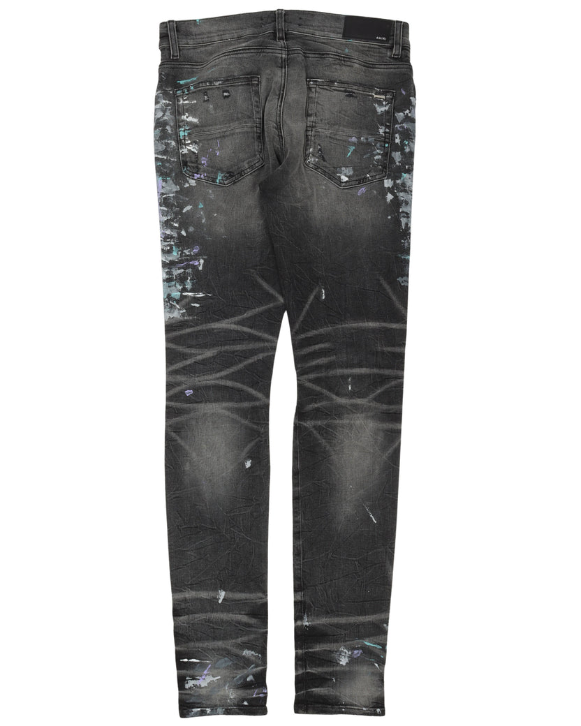 Splatter Paint Jeans